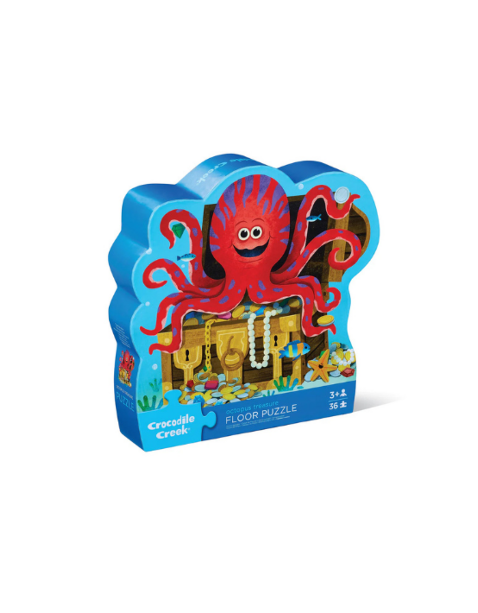 Crocodile Creek - Octopus Treasure 36pcs