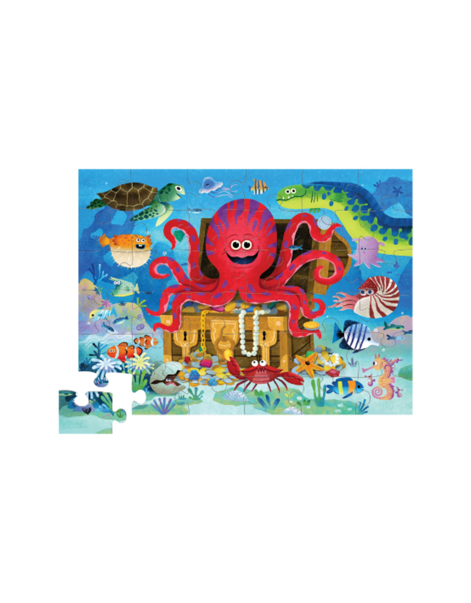 Crocodile Creek - Octopus Treasure 36pcs