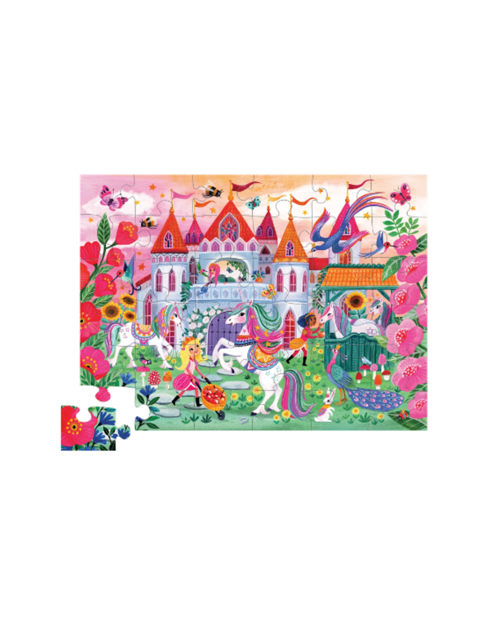 Crocodile Creek - Unicorn Castle 36pcs