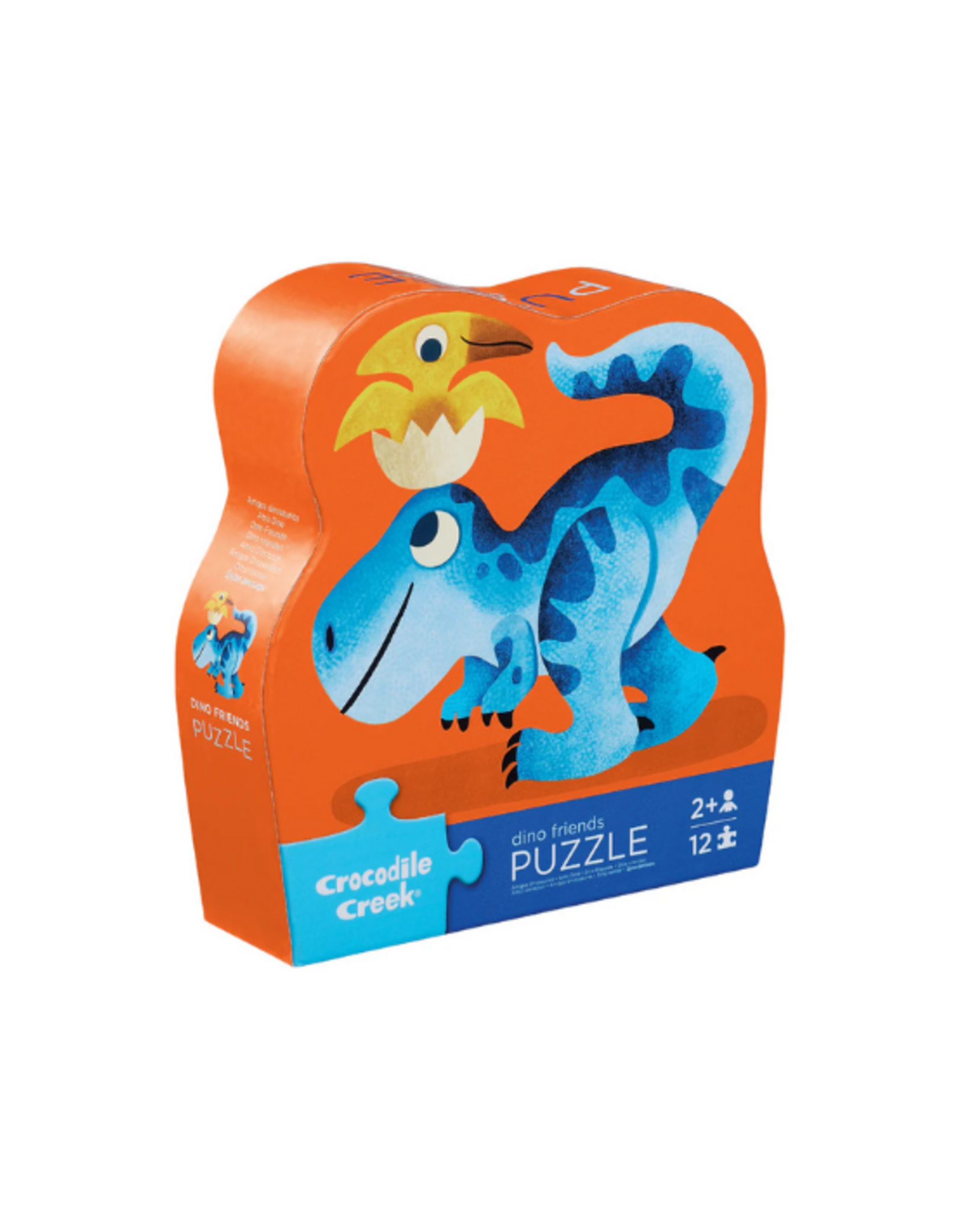 Crocodile Creek - Dino Friends 12pcs