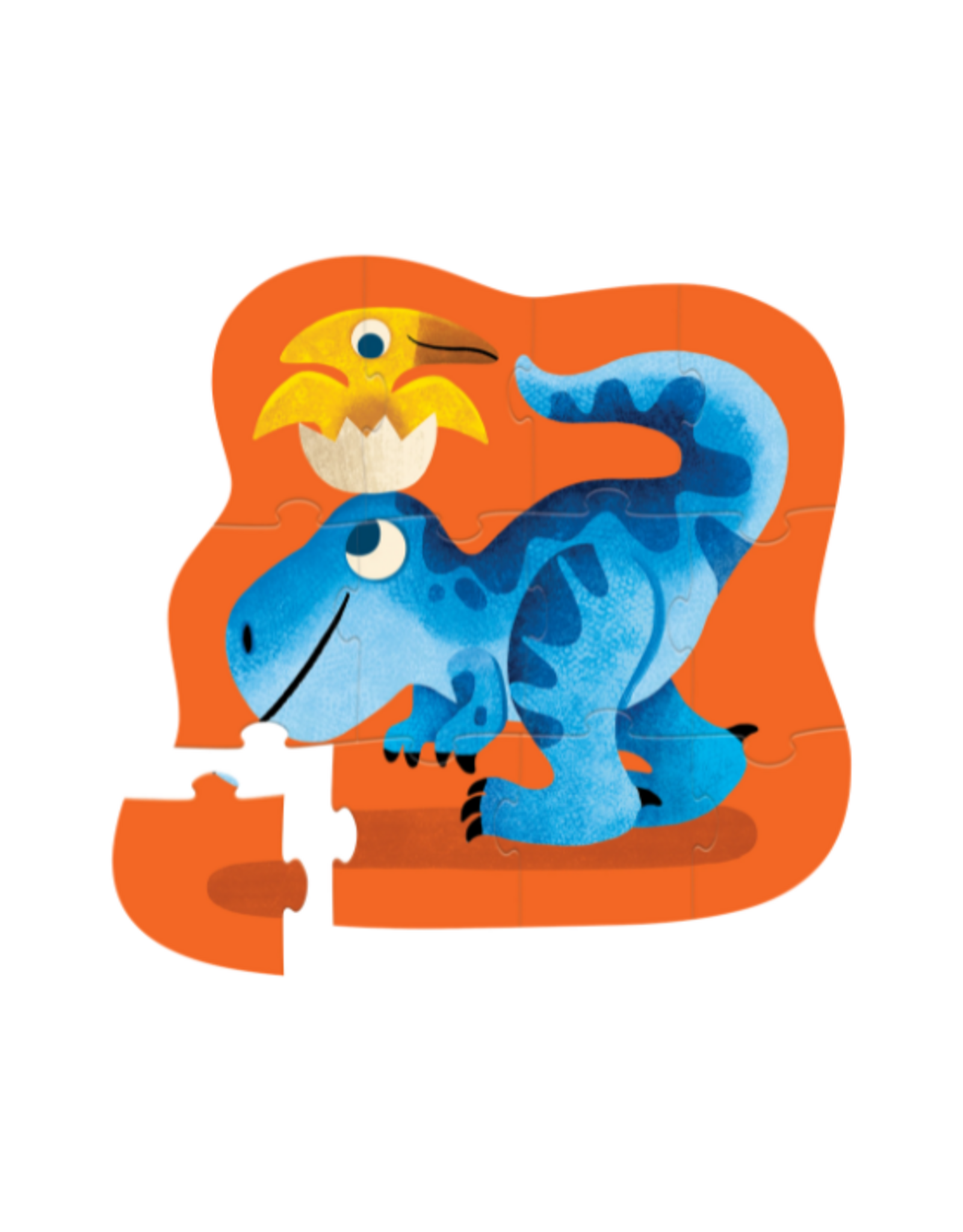 Crocodile Creek - Dino Friends 12pcs