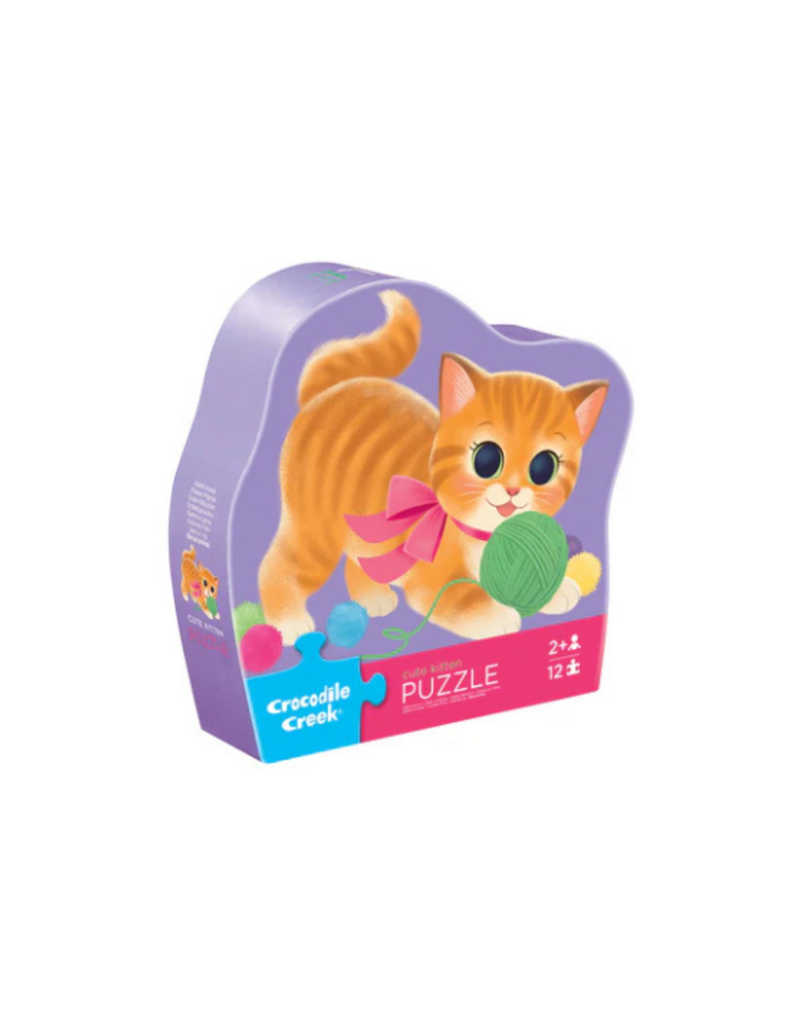 Crocodile Creek - Cute Kitten 12pcs