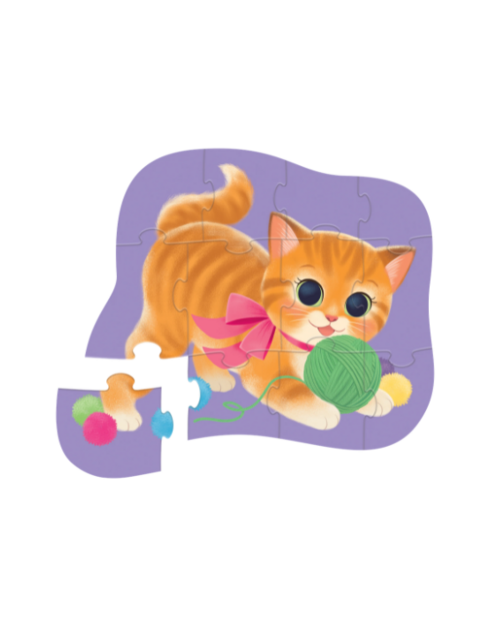 Crocodile Creek - Cute Kitten 12pcs