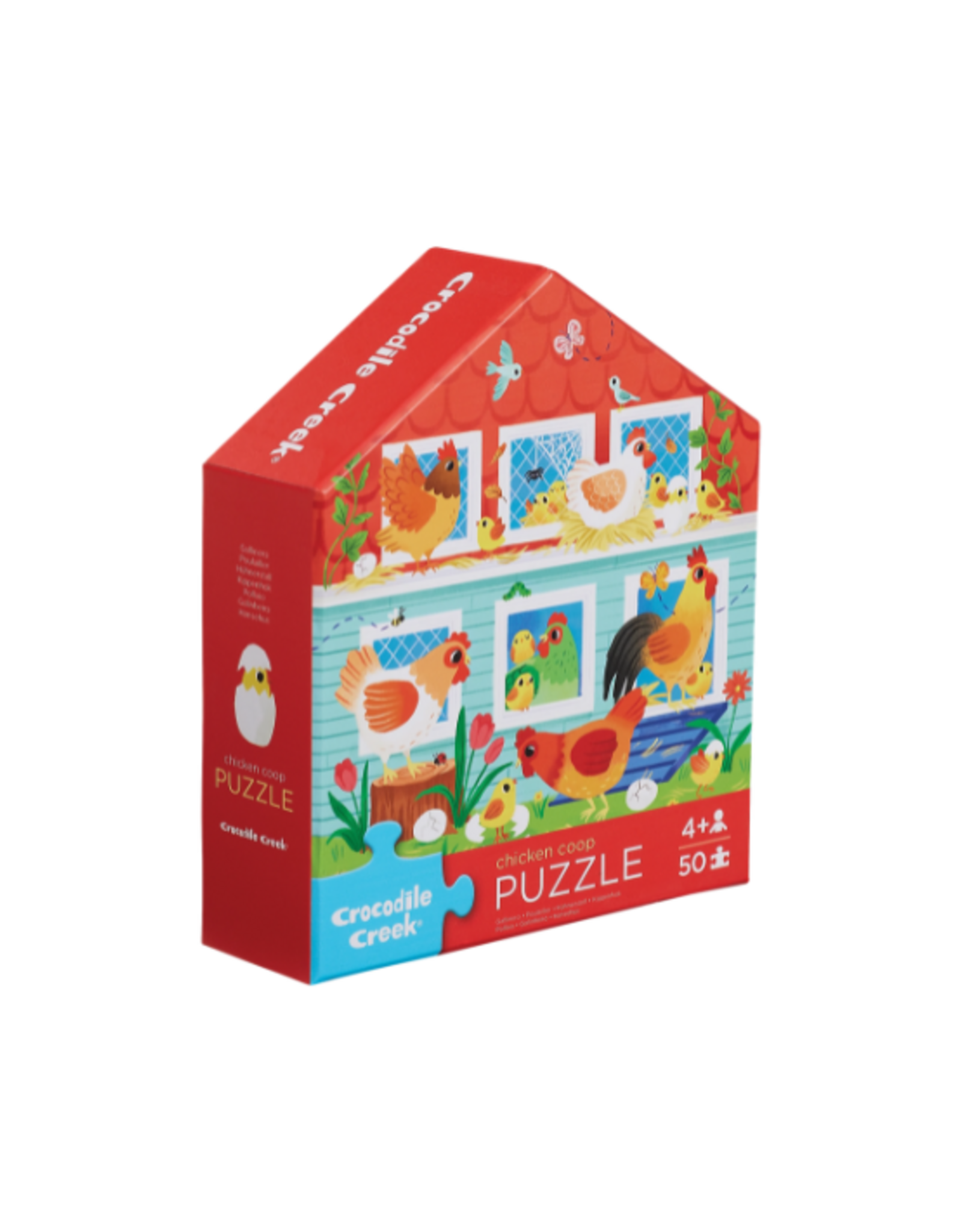 Crocodile Creek - Chicken Coop 50pcs