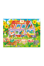 Crocodile Creek - Chicken Coop 50pcs