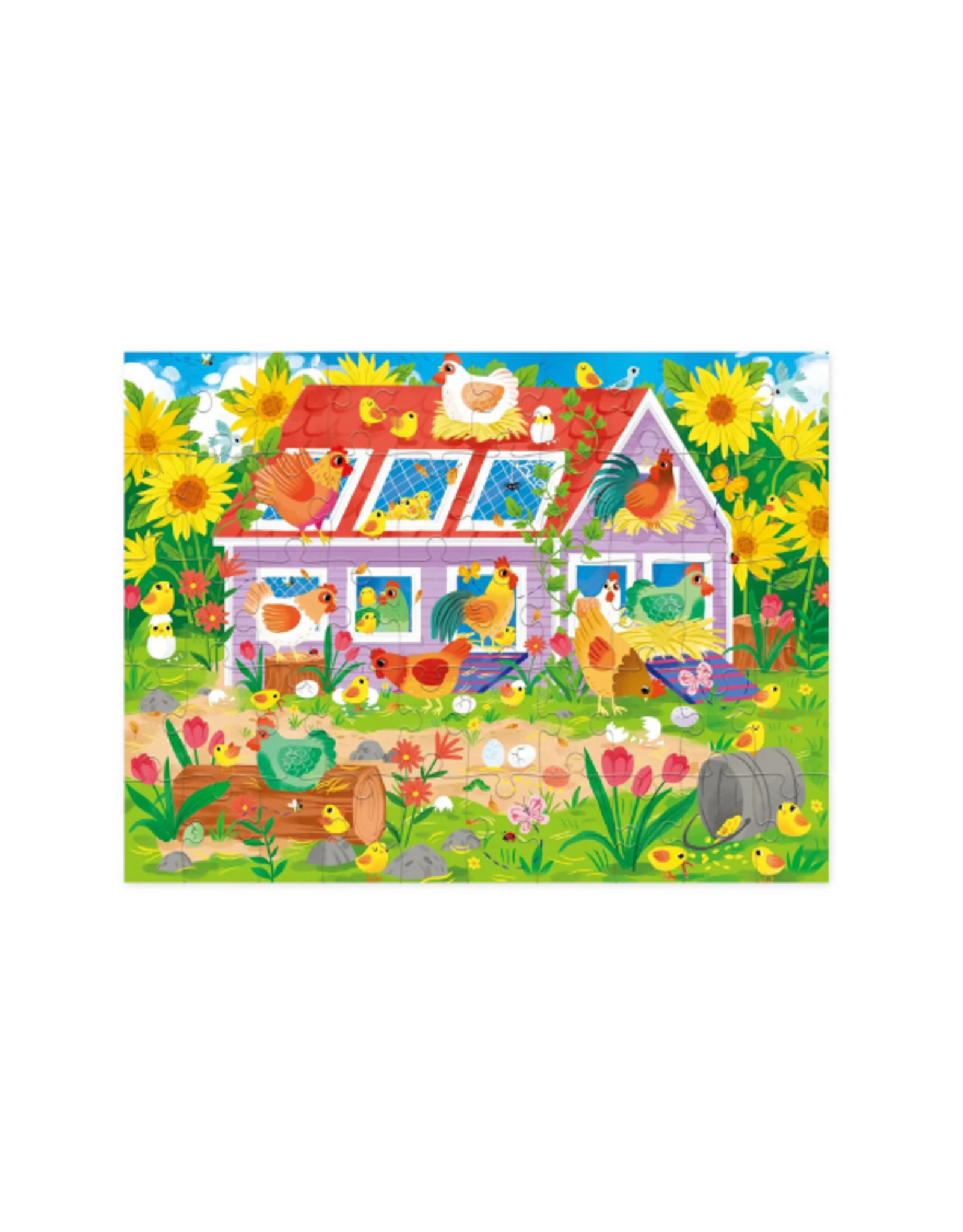 Crocodile Creek - Chicken Coop 50pcs