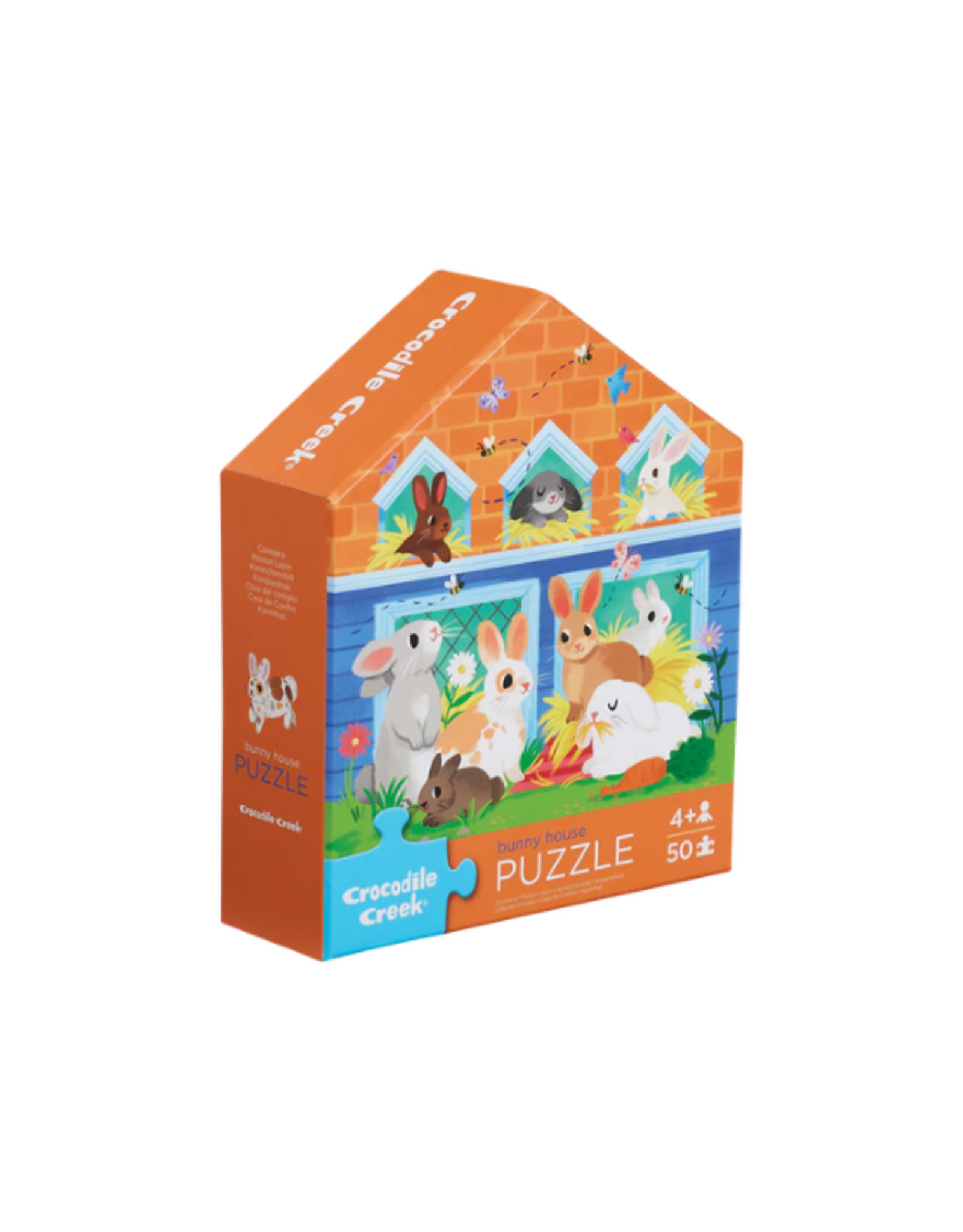 Crocodile Creek - Bunny House 50pcs