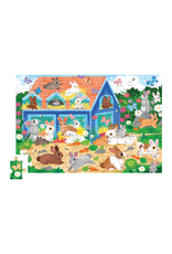 Crocodile Creek - Bunny House 50pcs