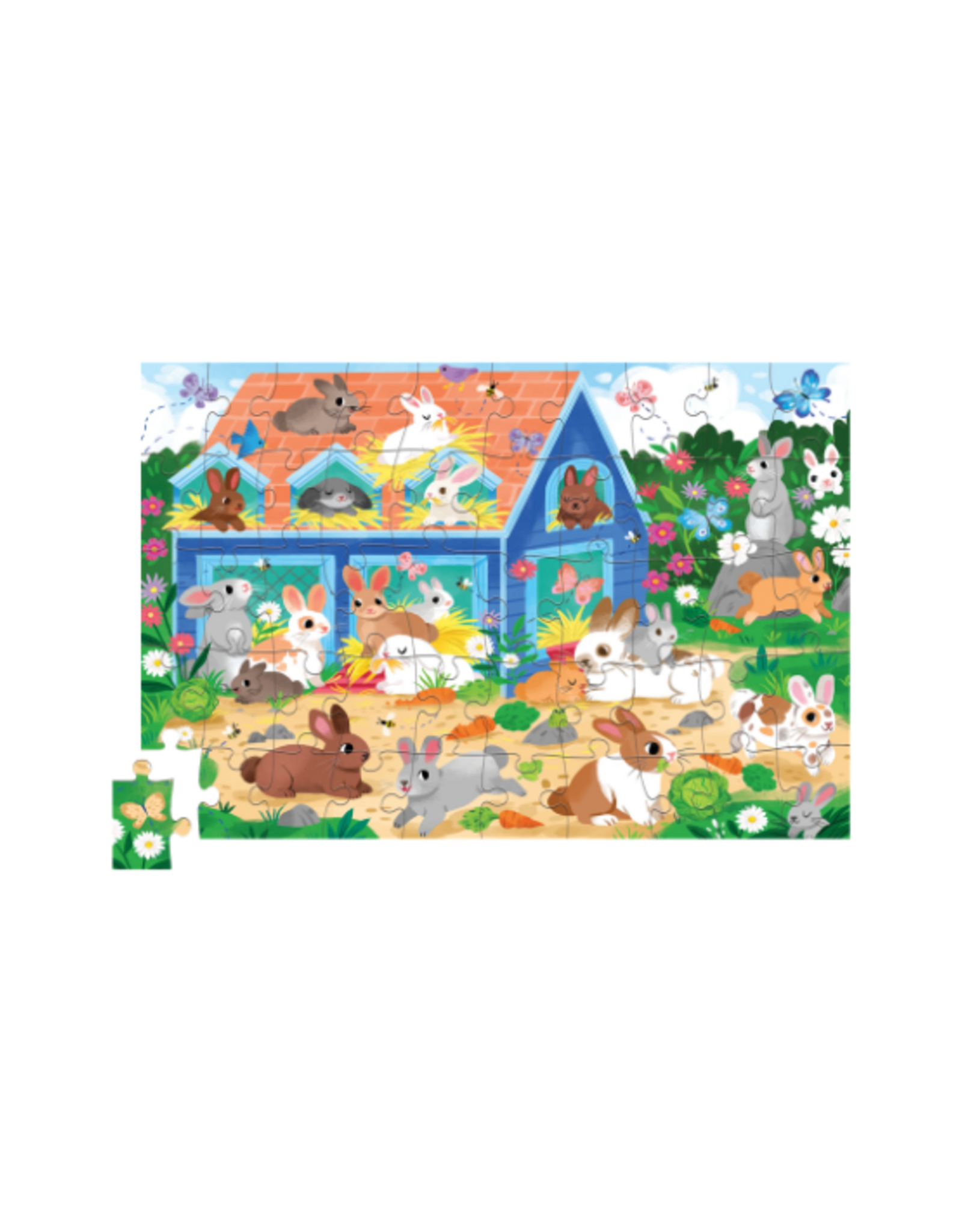 Crocodile Creek - Bunny House 50pcs