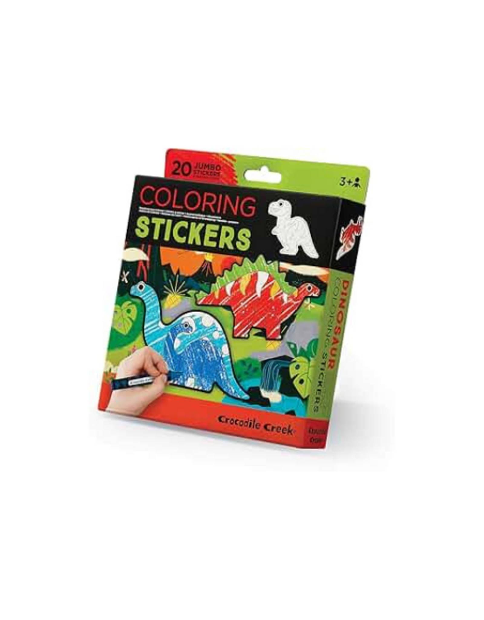 Crocodile Creek - Dinosaurs Coloring Stickers