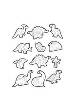 Crocodile Creek - Dinosaurs Coloring Stickers
