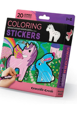 Crocodile Creek - Unicorn Coloring Stickers