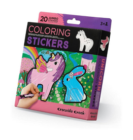 Unicorn Coloring Stickers