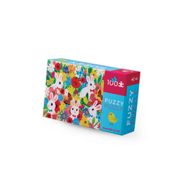 Bunny Fuzzy Puzzle 100pcs