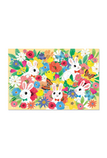Crocodile Creek - Bunny Fuzzy Puzzle 100pcs