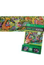 Crocodile Creek - Jewel Art Jungle Paradise