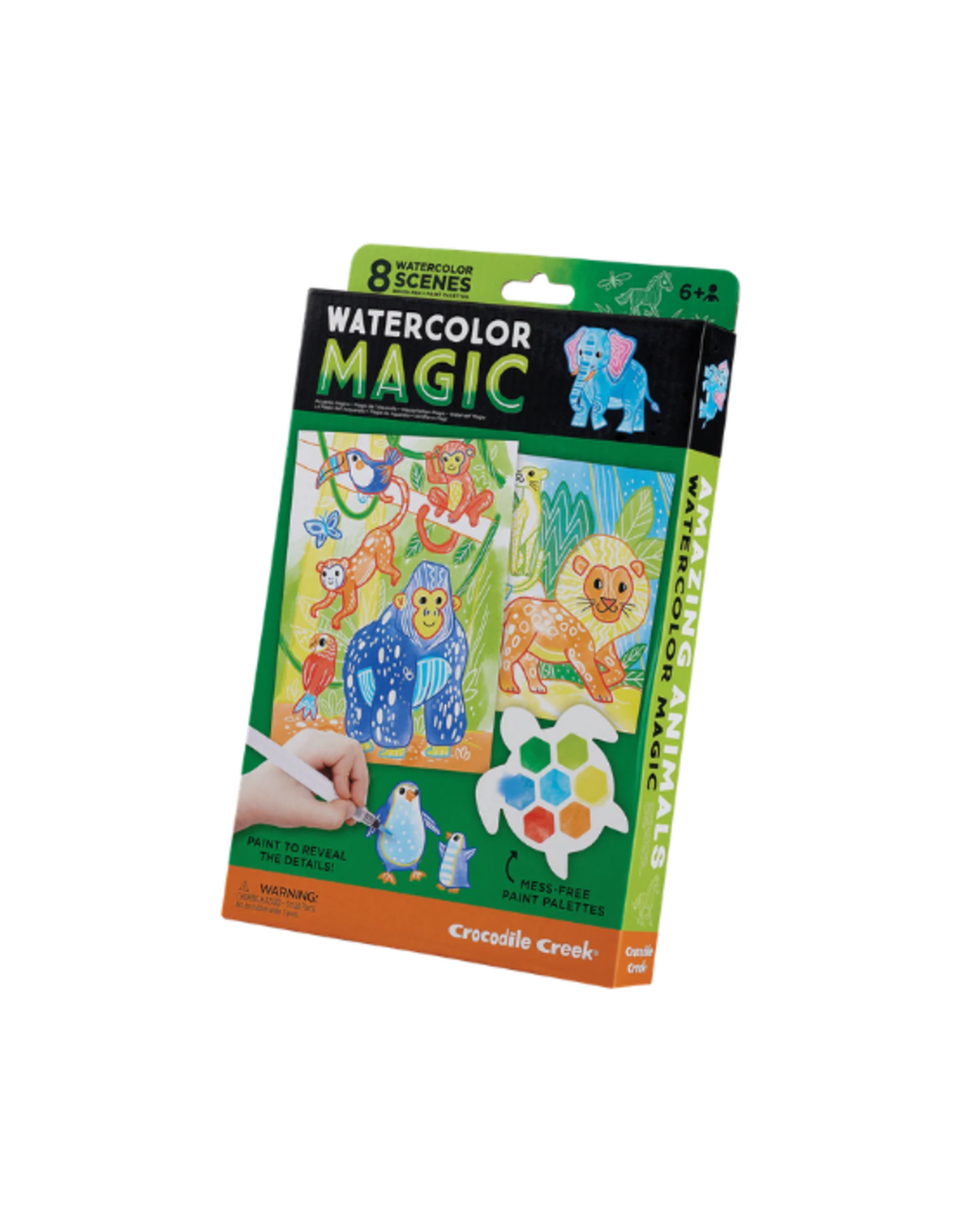 Crocodile Creek - Magic Watercolor/Amazing Animals