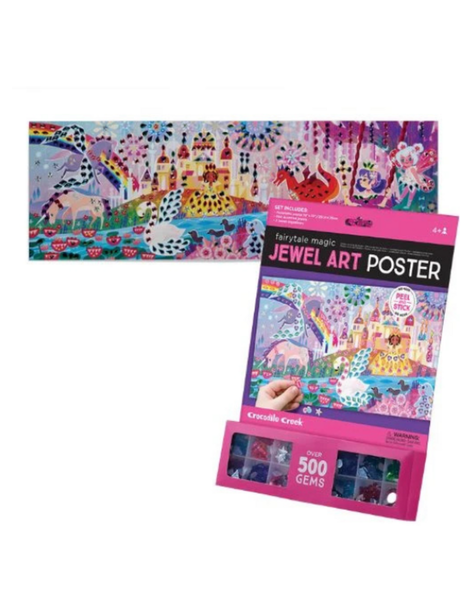 Crocodile Creek - Jewel Art Fairytale Magic