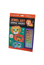 Crocodile Creek - Jewel Art / Animal Masks