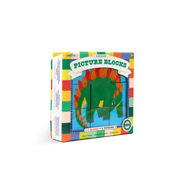 eeBoo Dinosaur Picture Blocks