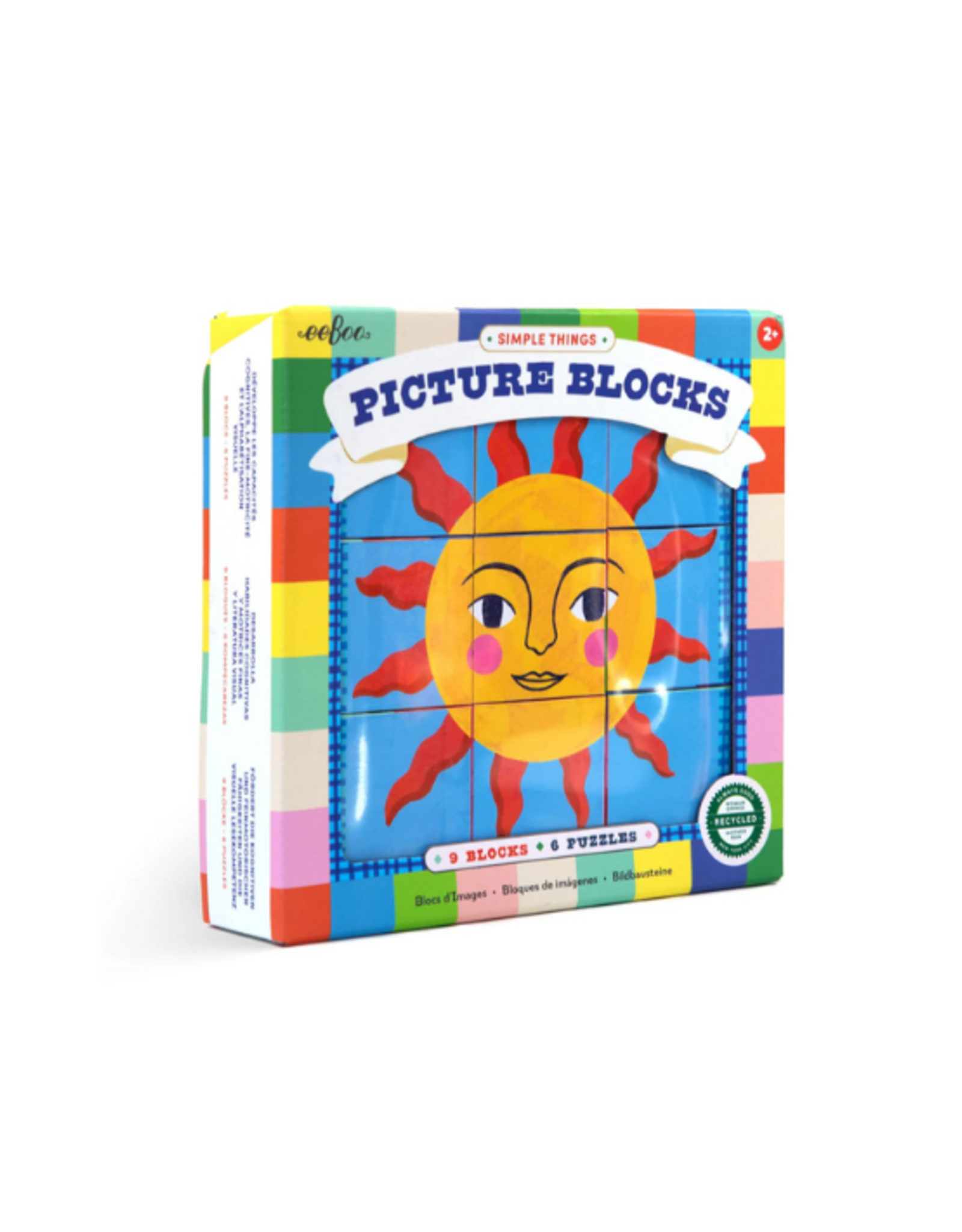 eeBoo eeBoo - Simple Things Picture Blocks