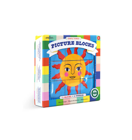 eeBoo Simple Things Picture Blocks