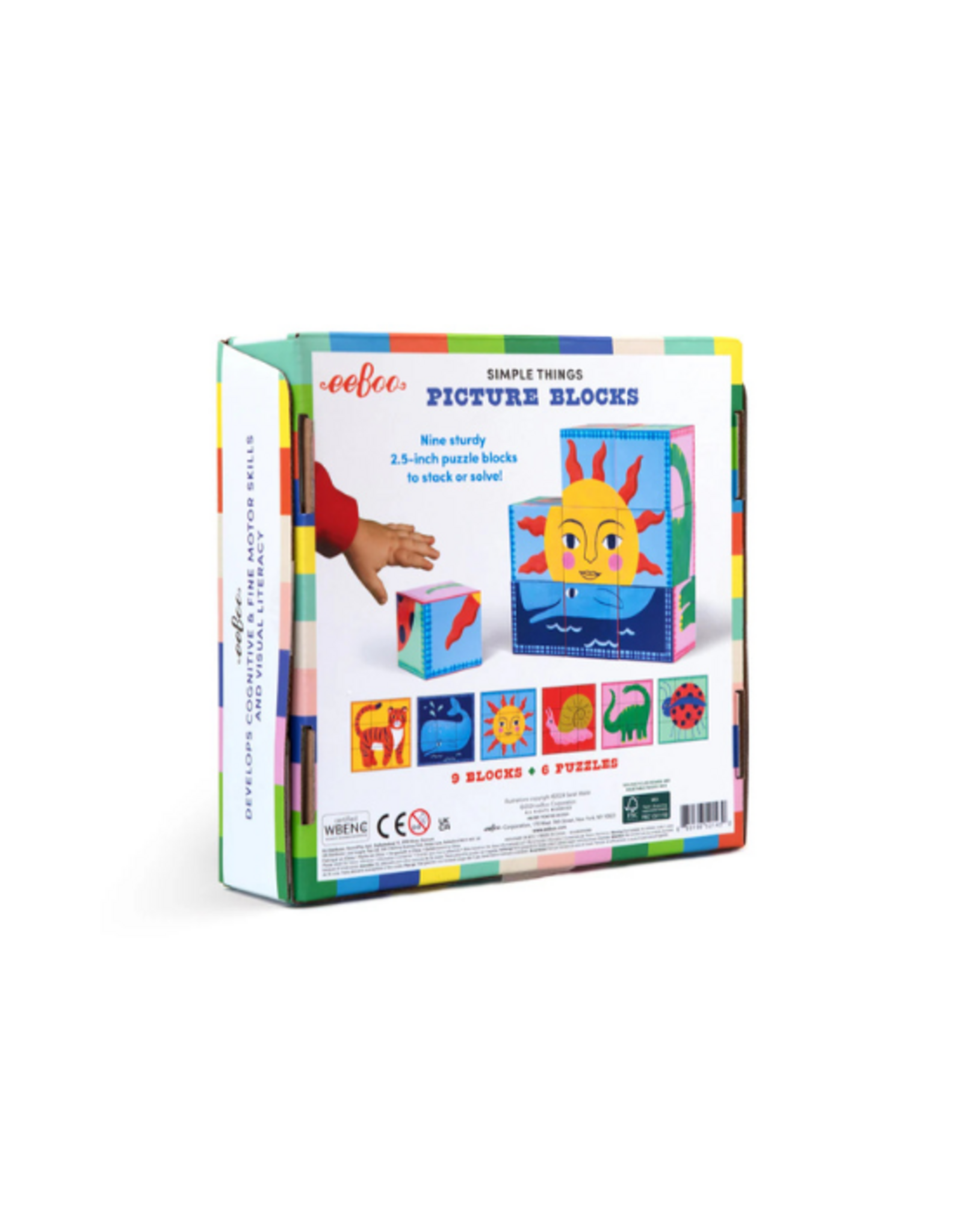 eeBoo eeBoo - Simple Things Picture Blocks