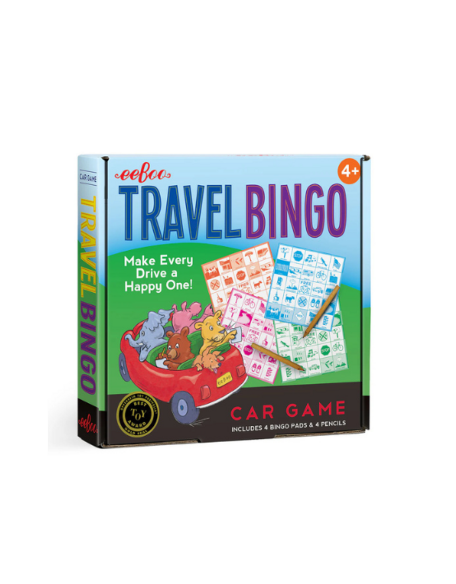 eeBoo eeBoo - Travel Bingo Game
