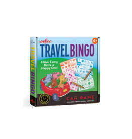 eeBoo Travel Bingo Game