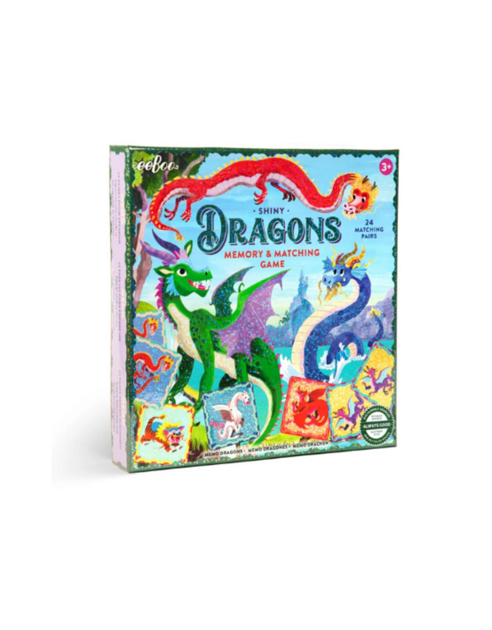 eeBoo eeBoo - Dragons Shiny Matching Game