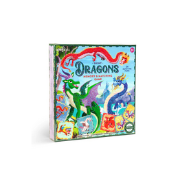 eeBoo Dragons Shiny Matching Game