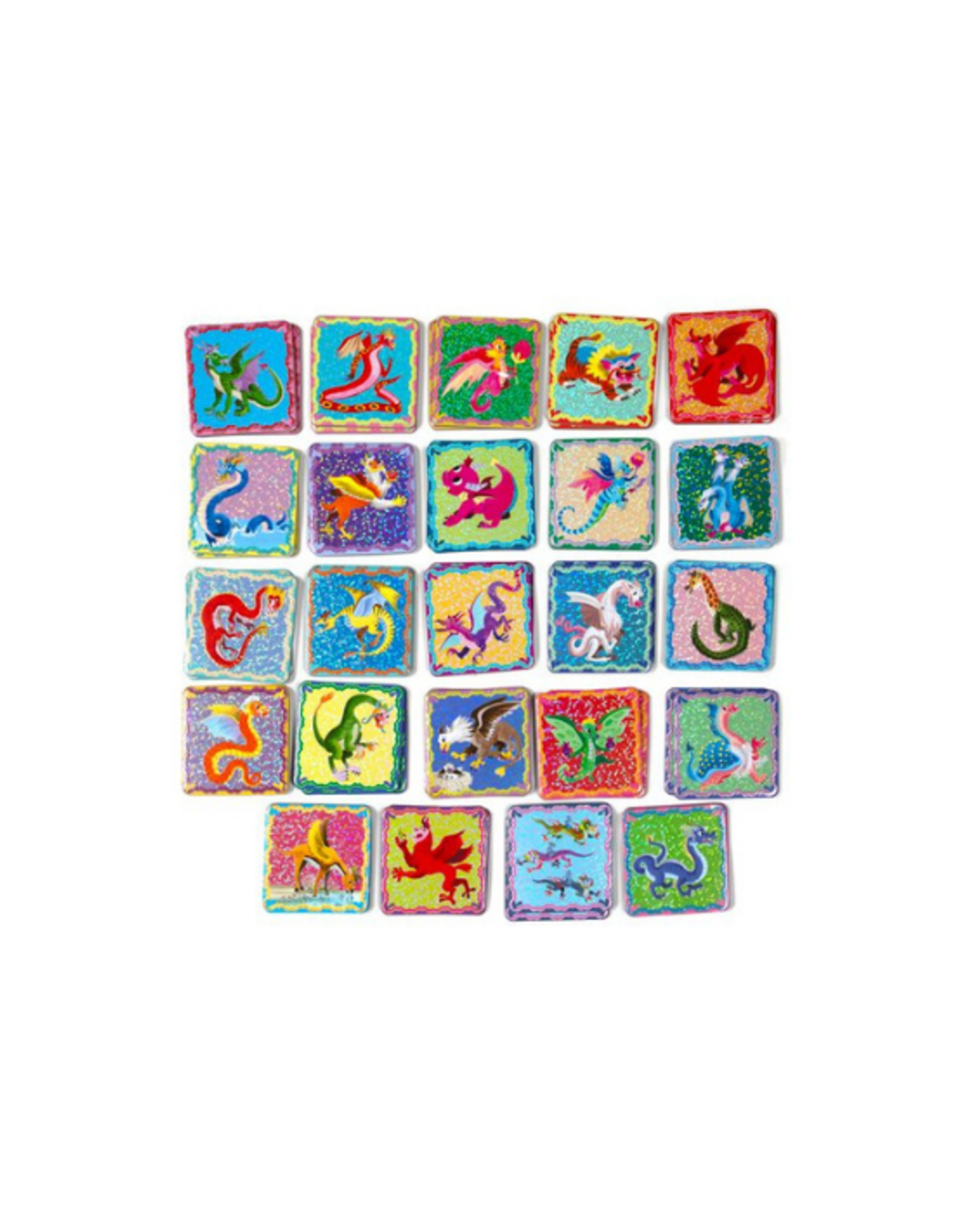eeBoo eeBoo - Dragons Shiny Matching Game