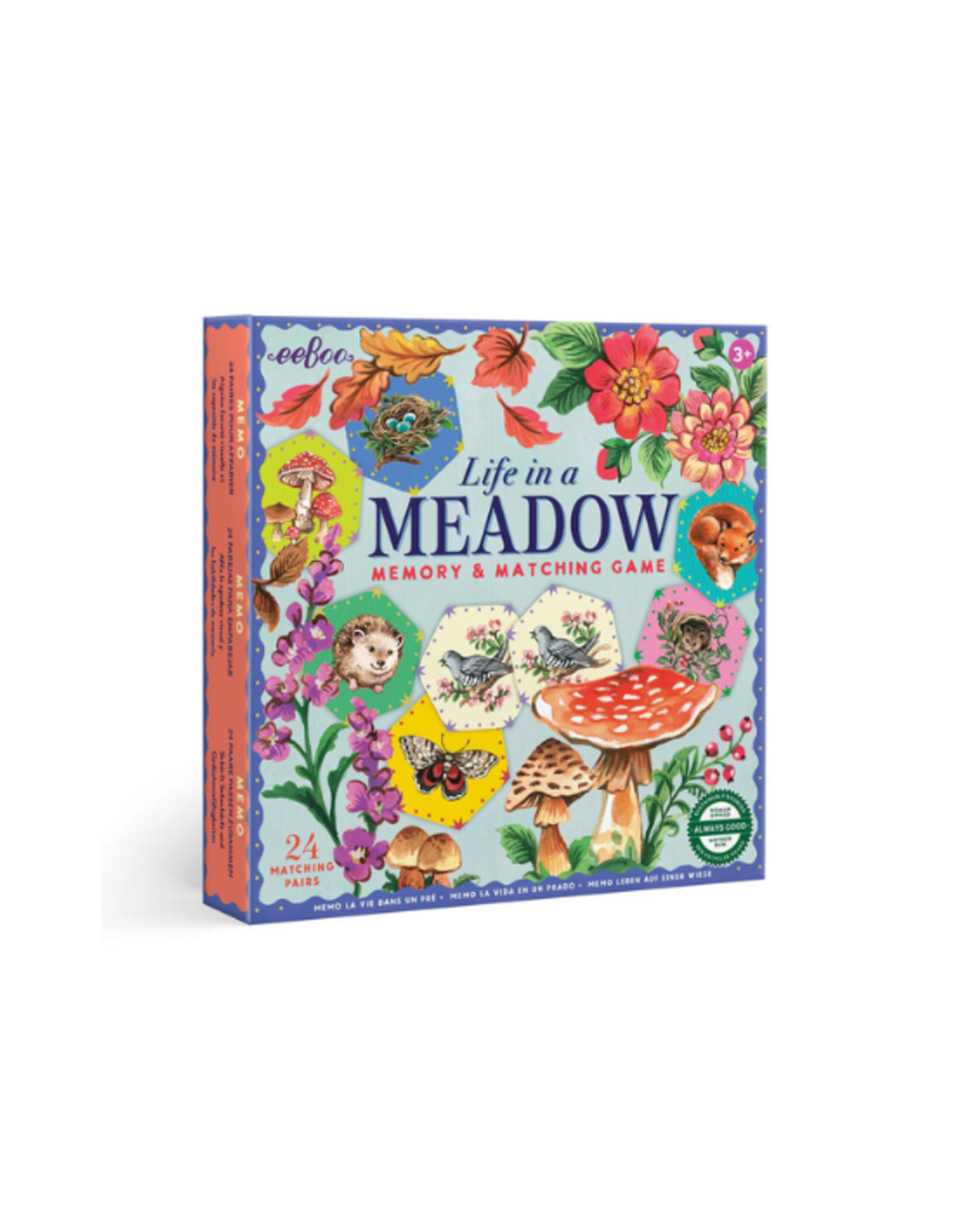 eeBoo eeBoo - Life in a Meadow Matching Game