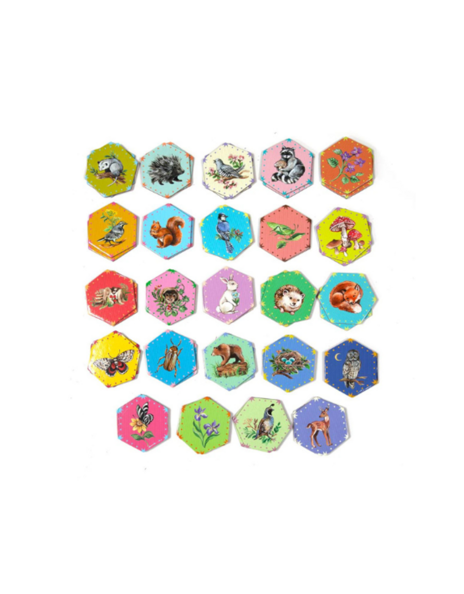 eeBoo eeBoo - Life in a Meadow Matching Game