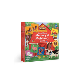 eeBoo Pre-School Little Farm Matching Game