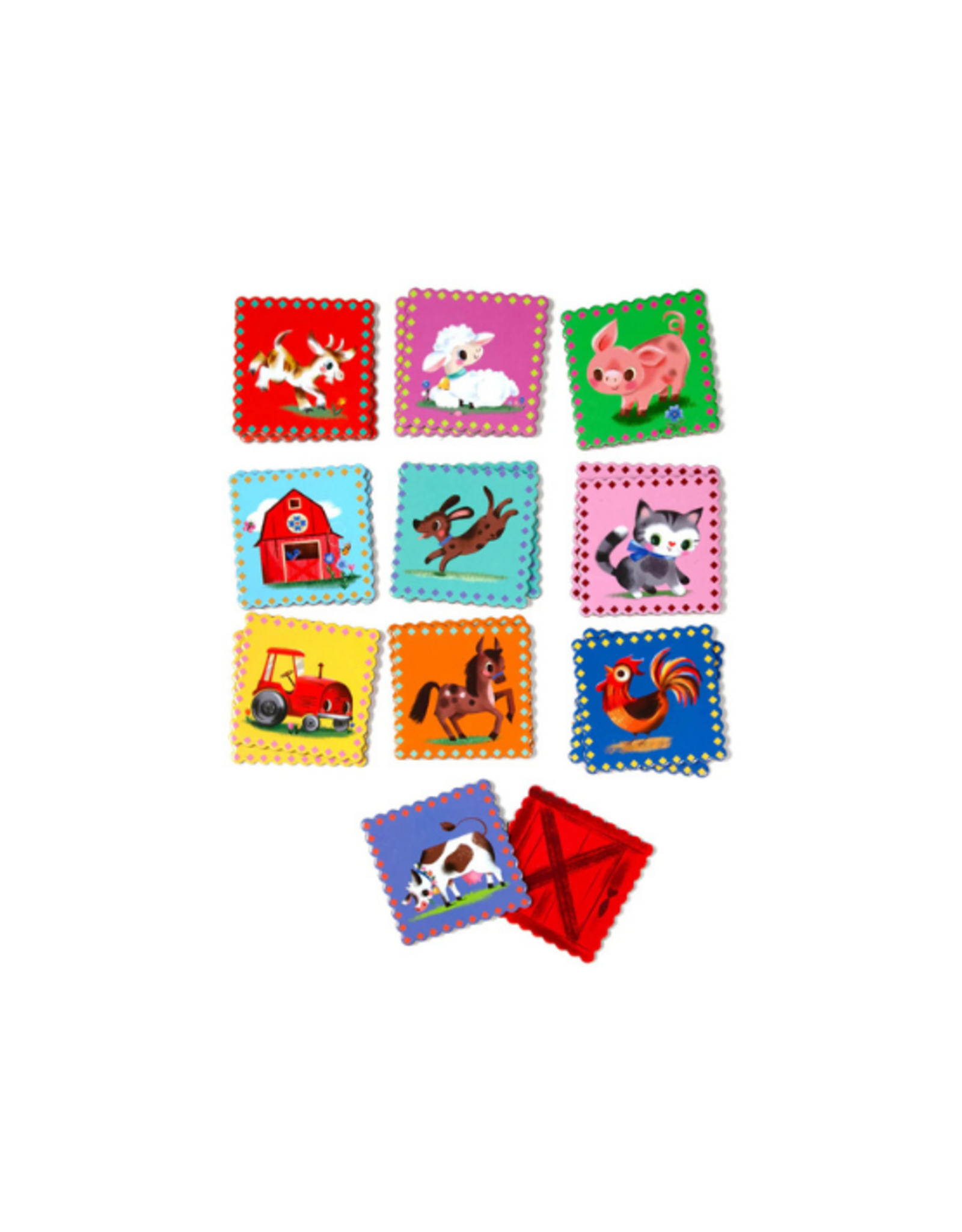 eeBoo eeBoo - Pre-School Little Farm Matching Game