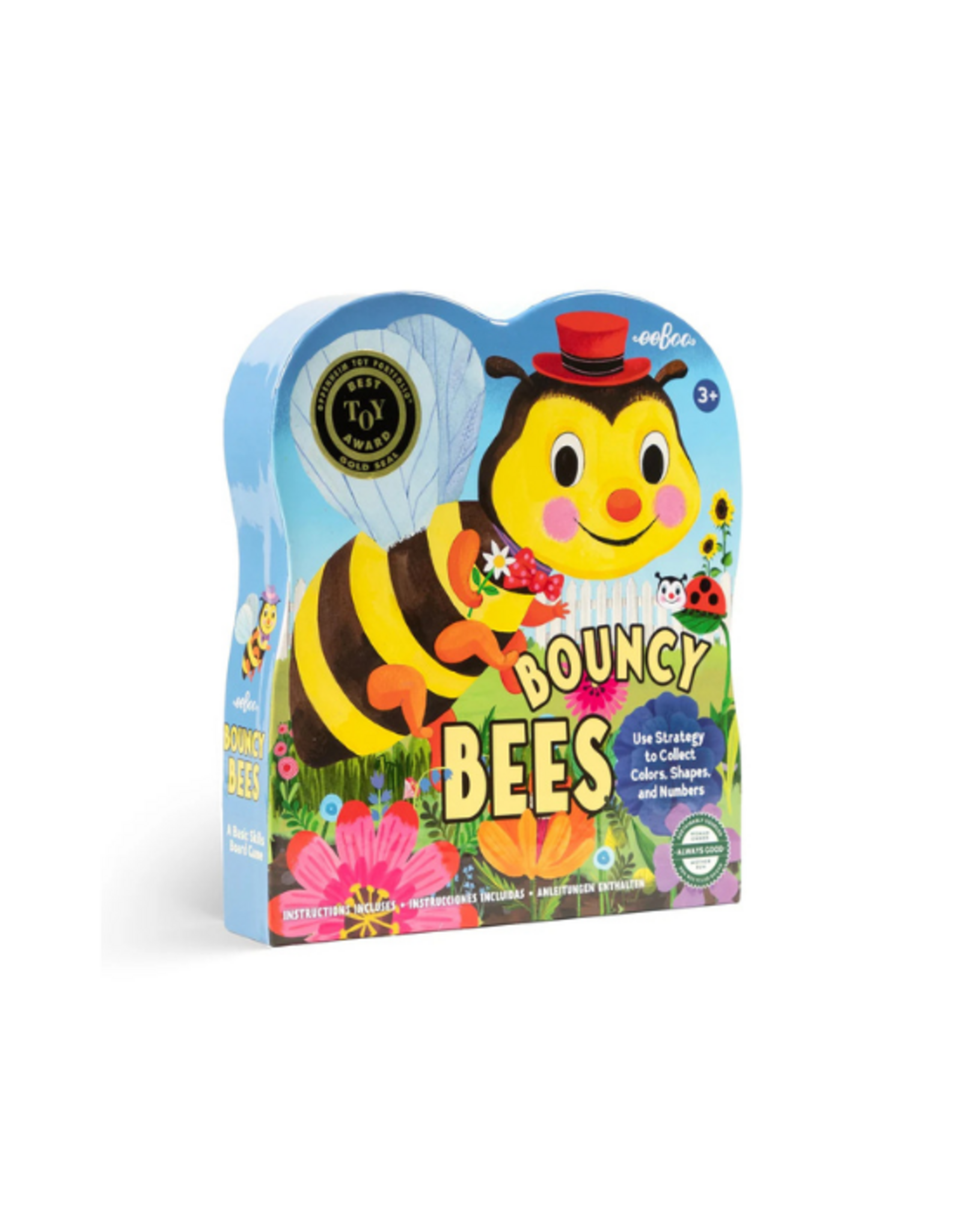 eeBoo eeBoo - Bouncy Bees Shaped Game