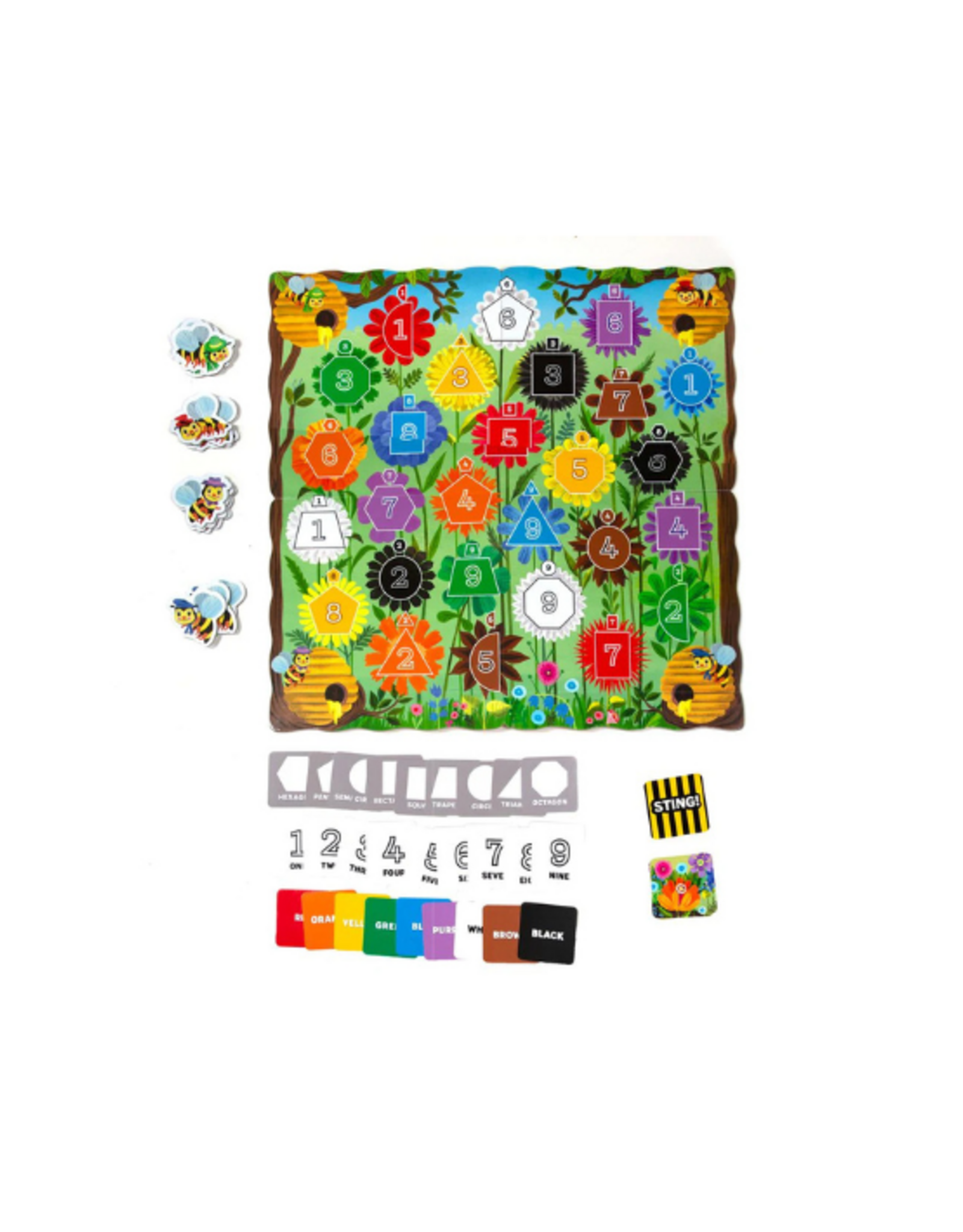 eeBoo eeBoo - Bouncy Bees Shaped Game