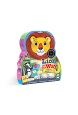 eeBoo eeBoo - Lion in My Way Shaped Game