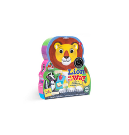 eeBoo Lion in My Way Shaped Game