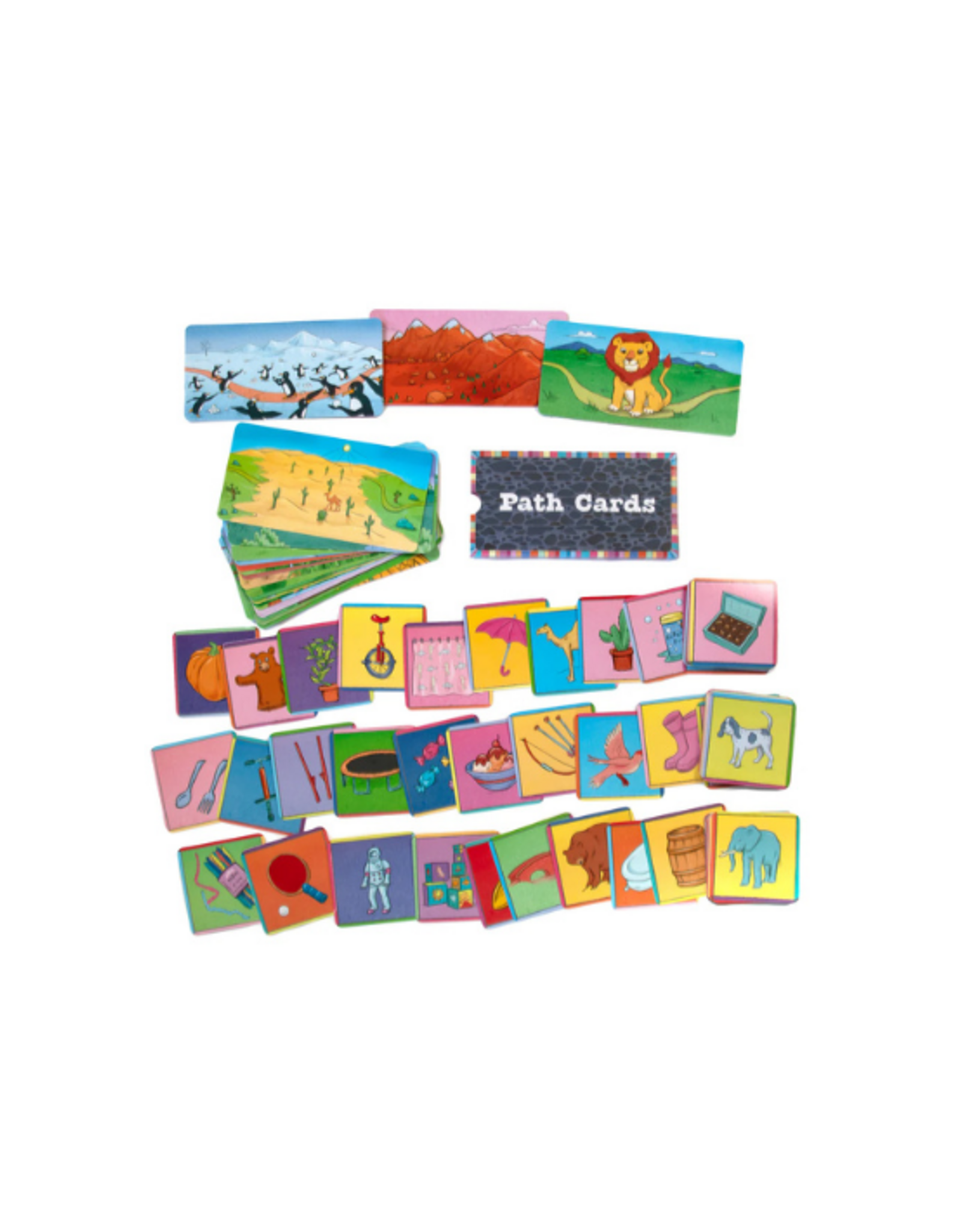 eeBoo eeBoo - Lion in My Way Shaped Game