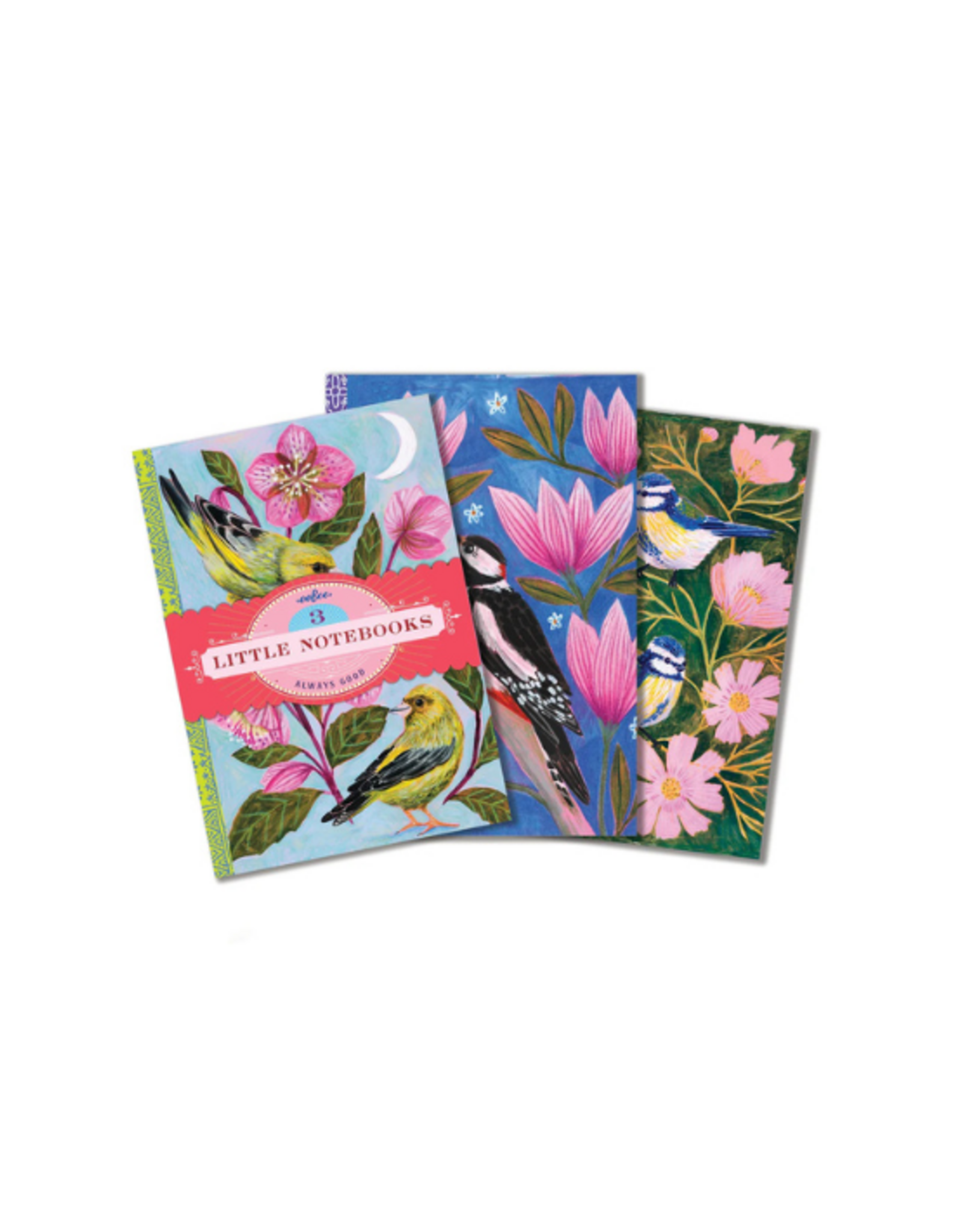 eeBoo eeBoo - Birds Little Notebook Set