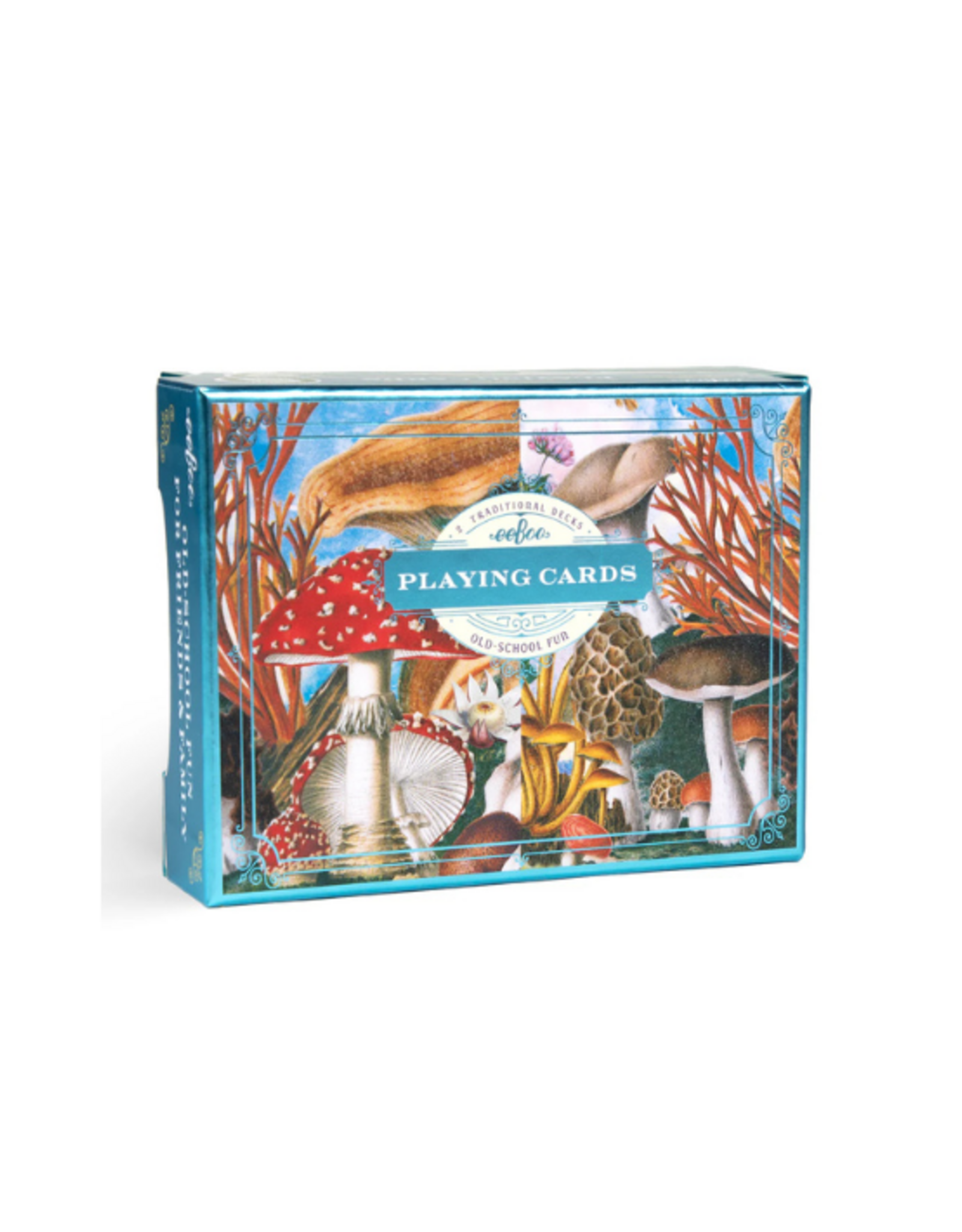 eeBoo eeBoo - Mushroom Playing Cards