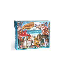 eeBoo Mushroom Playing Cards