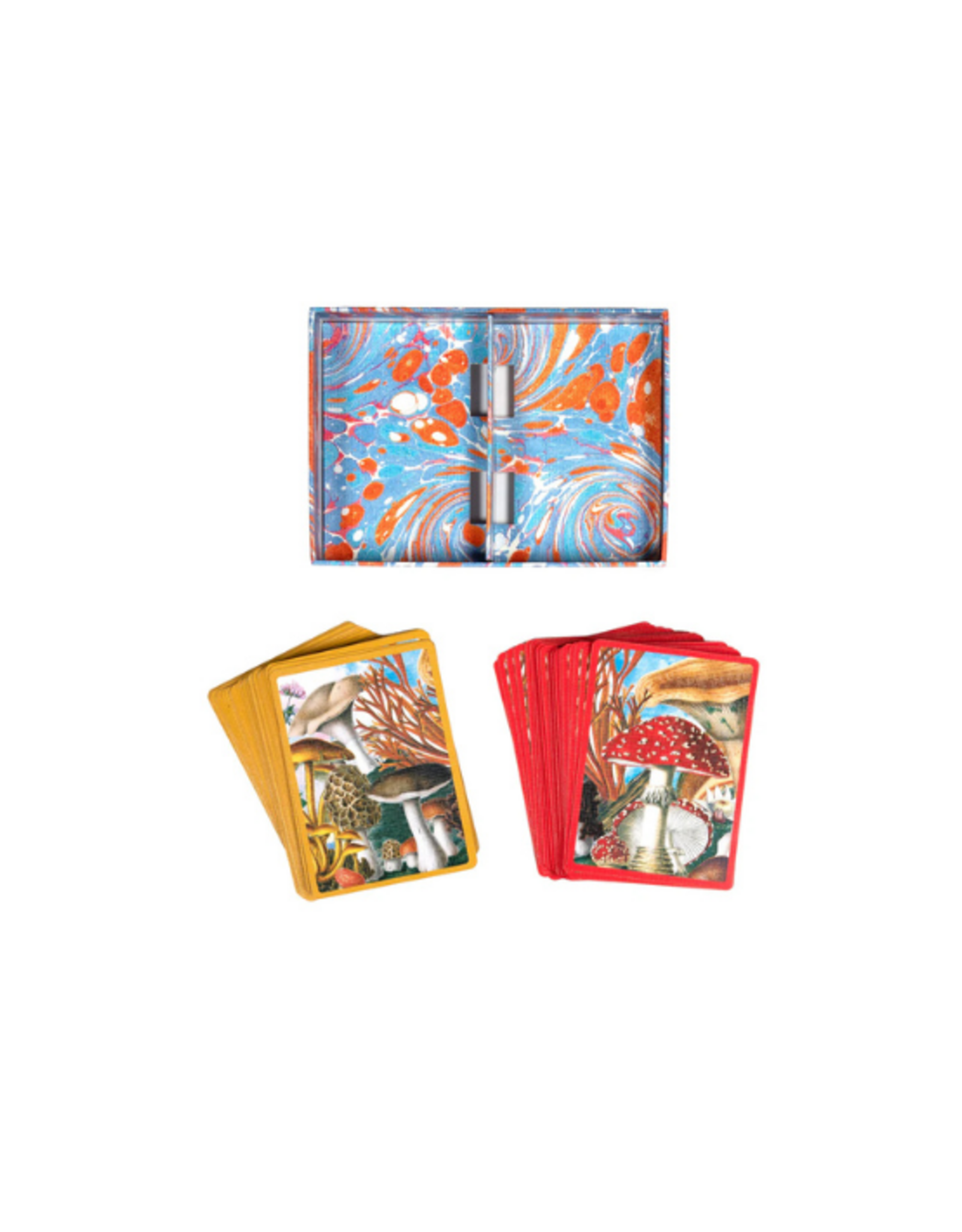 eeBoo eeBoo - Mushroom Playing Cards