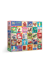 eeBoo eeBoo - My Farm Alphabet 36 Piece Giant Puzzle