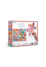 eeBoo eeBoo - My Farm Alphabet 36 Piece Giant Puzzle