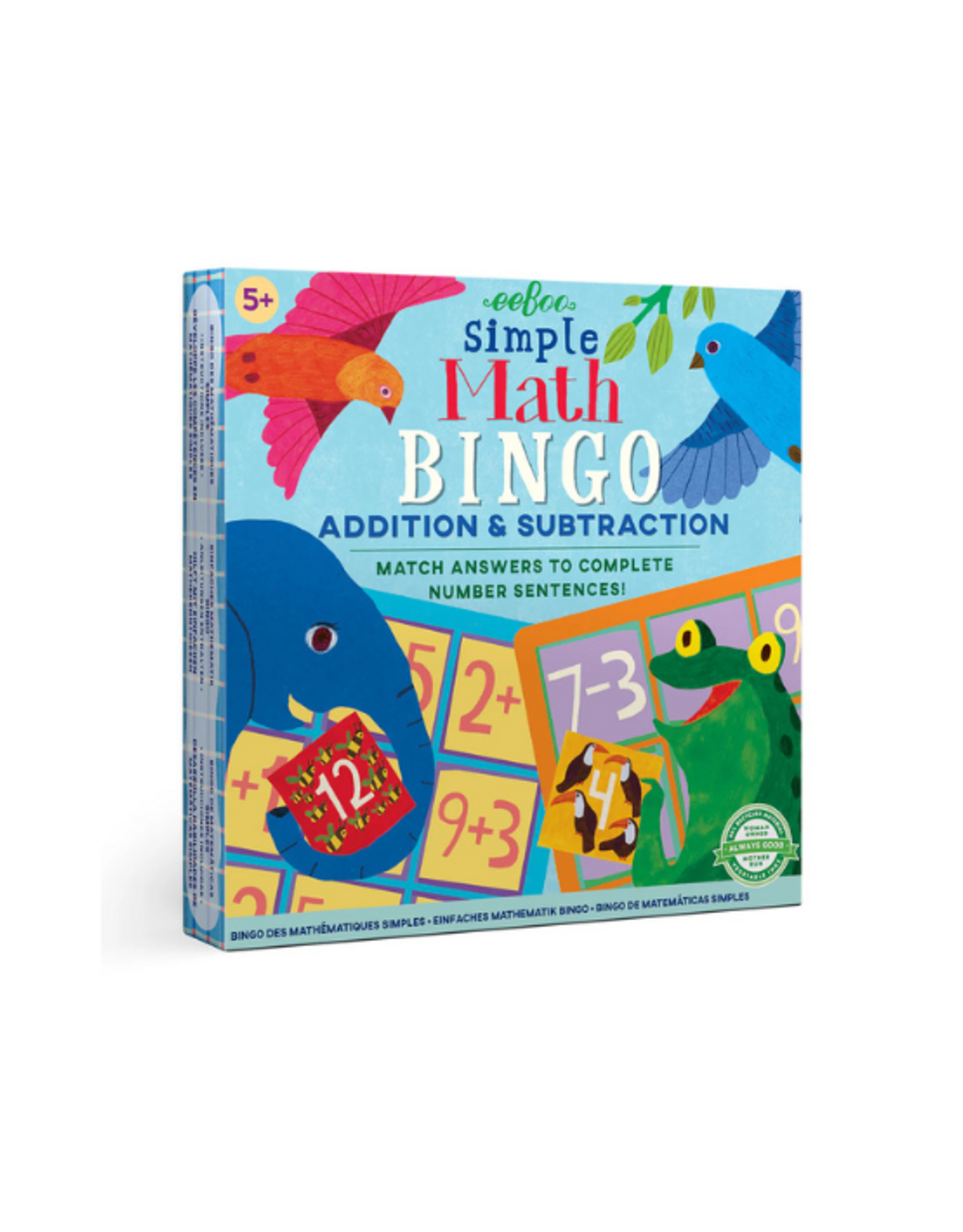 eeBoo eeBoo - Simple Math Bingo