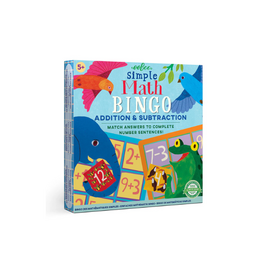 eeBoo Simple Math Bingo