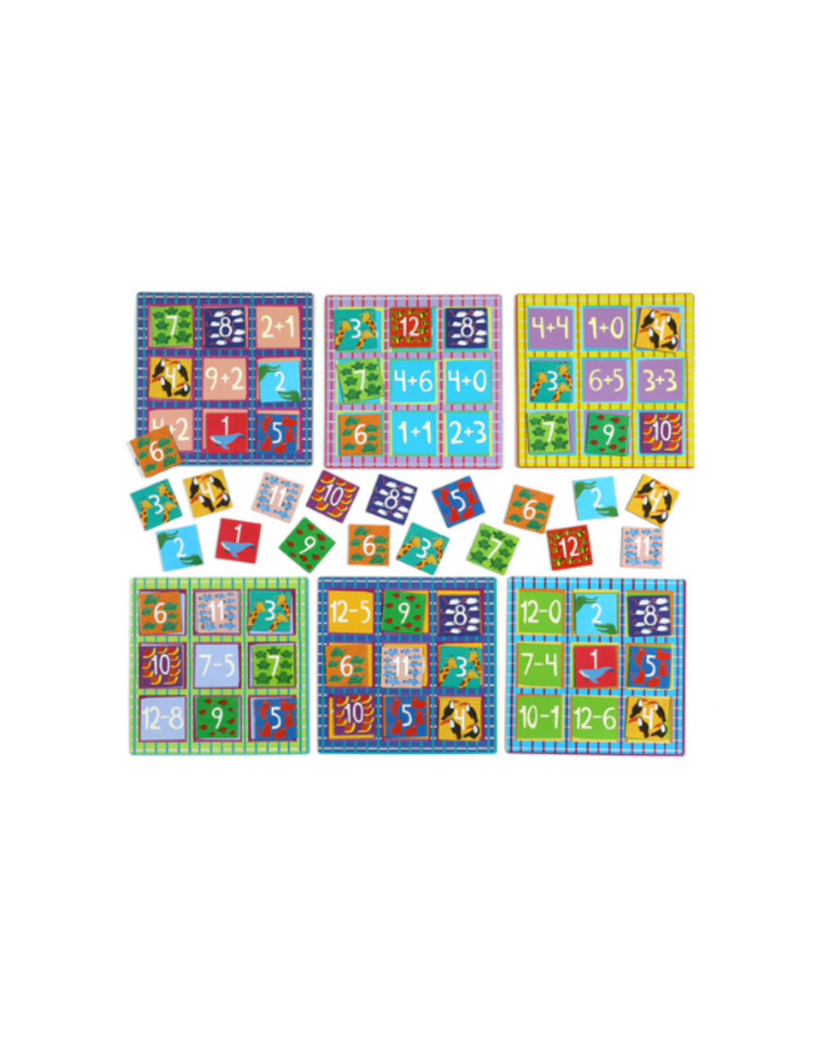 eeBoo eeBoo - Simple Math Bingo